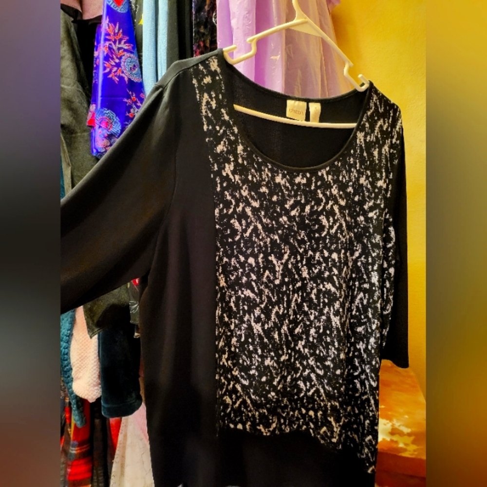 Chico's Blouse size 3